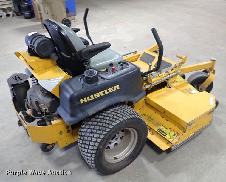 image for item IV9476 Hustler Super Z  ZTR lawn mower