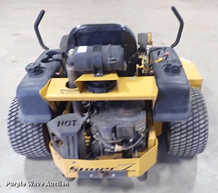 image for item IV9476 Hustler Super Z  ZTR lawn mower