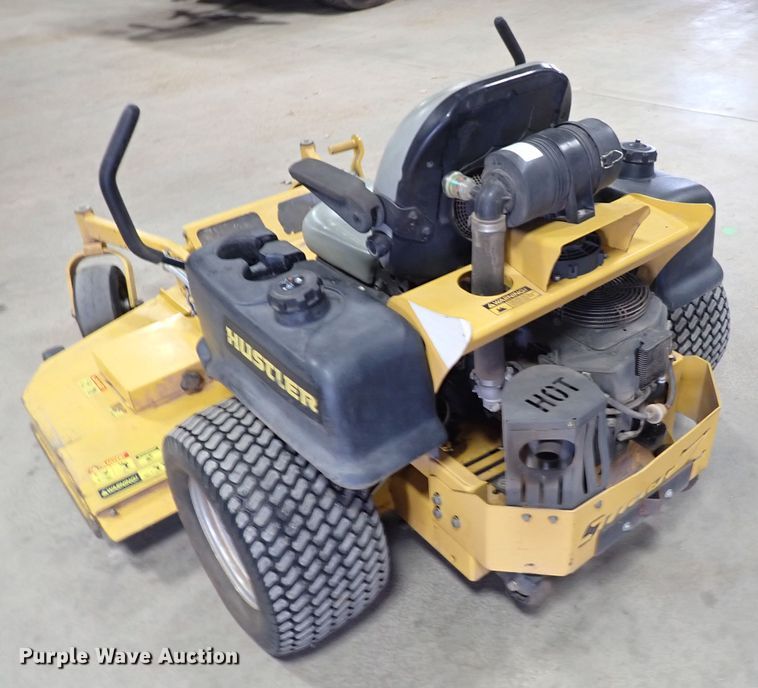 image for item IV9476 Hustler Super Z  ZTR lawn mower