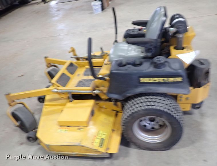 image for item IV9476 Hustler Super Z  ZTR lawn mower