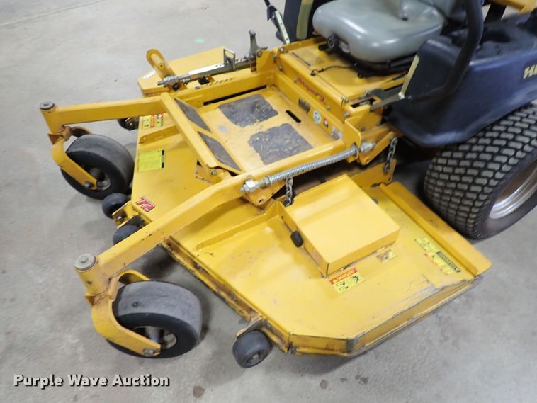 image for item IV9476 Hustler Super Z  ZTR lawn mower