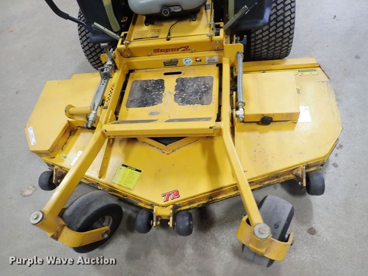 image for item IV9476 Hustler Super Z  ZTR lawn mower