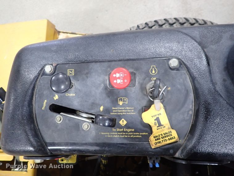 image for item IV9476 Hustler Super Z  ZTR lawn mower