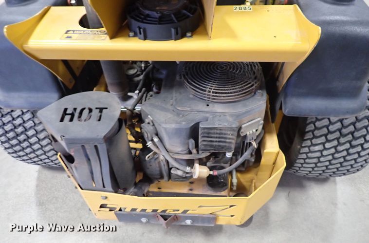 image for item IV9476 Hustler Super Z  ZTR lawn mower