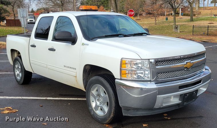 image for item IV9720 2012 Chevrolet Silverado 1500  Crew Cab pickup truck
