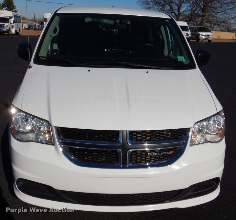 image for item JD9443 2016 Dodge Grand Caravan  handicap accessible van