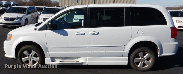 image for item JD9443 2016 Dodge Grand Caravan  handicap accessible van