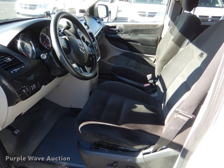 image for item JD9443 2016 Dodge Grand Caravan  handicap accessible van