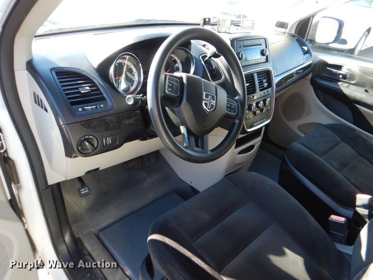 image for item JD9443 2016 Dodge Grand Caravan  handicap accessible van