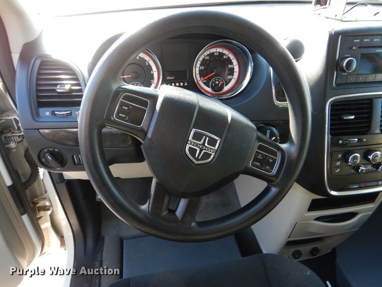 image for item JD9443 2016 Dodge Grand Caravan  handicap accessible van