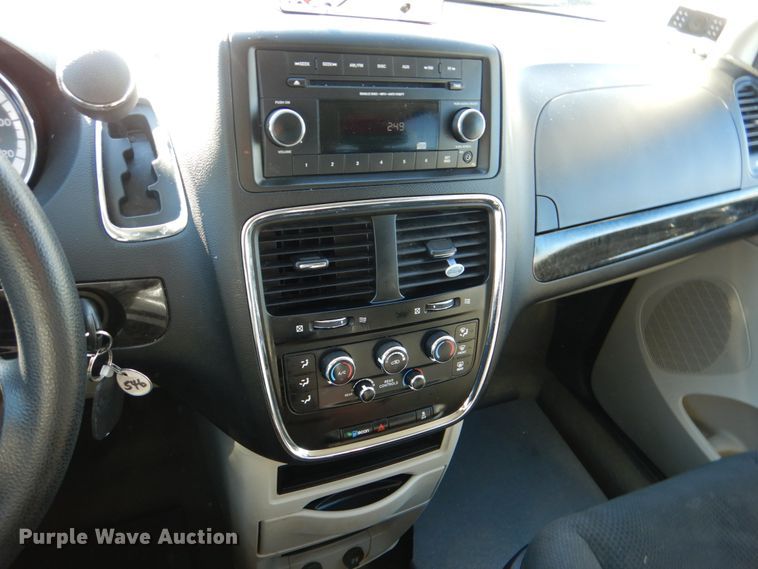 image for item JD9443 2016 Dodge Grand Caravan  handicap accessible van