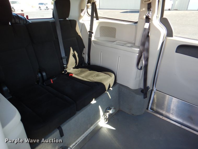 image for item JD9443 2016 Dodge Grand Caravan  handicap accessible van