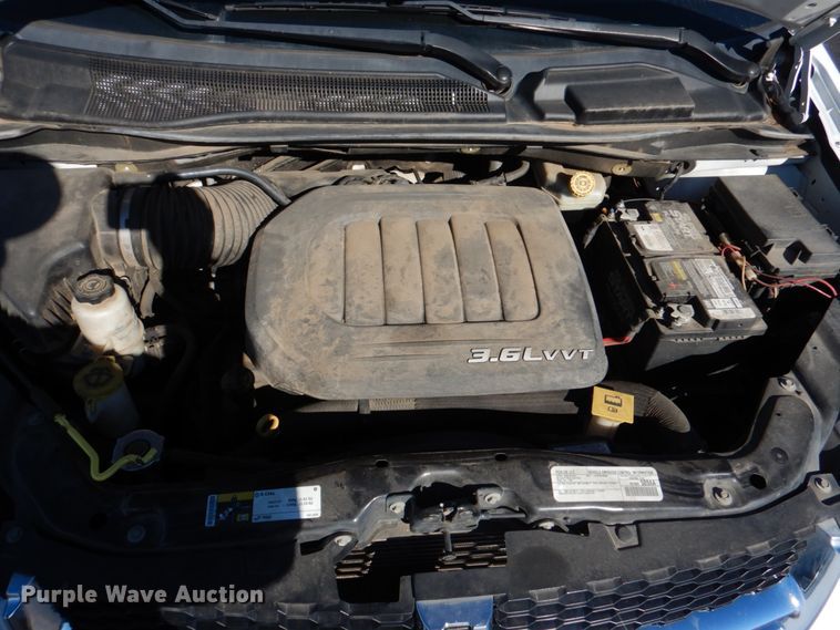 image for item JD9443 2016 Dodge Grand Caravan  handicap accessible van