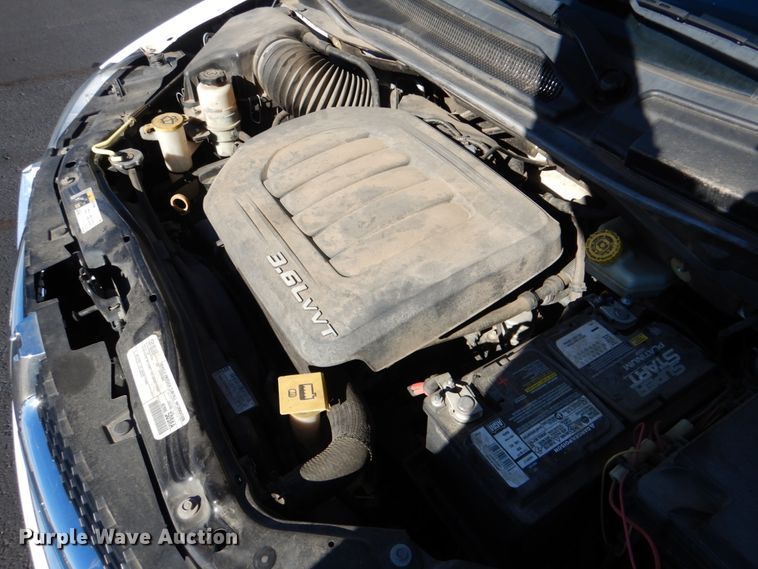 image for item JD9443 2016 Dodge Grand Caravan  handicap accessible van