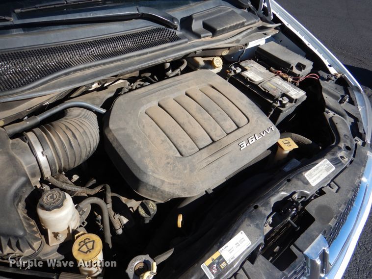 image for item JD9443 2016 Dodge Grand Caravan  handicap accessible van