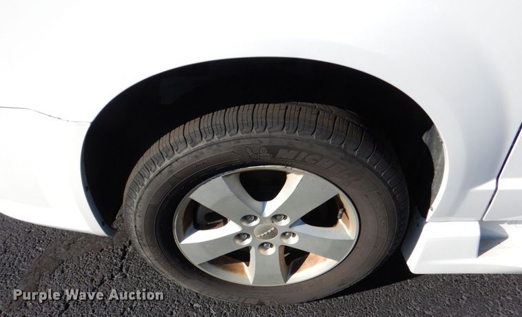 image for item JD9443 2016 Dodge Grand Caravan  handicap accessible van