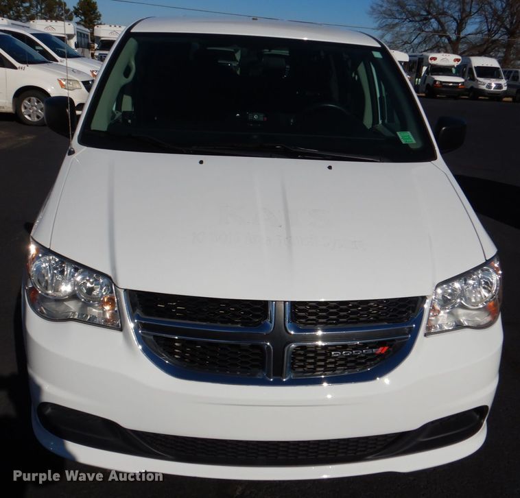 image for item JD9444 2017 Dodge Grand Caravan  handicap accessible van
