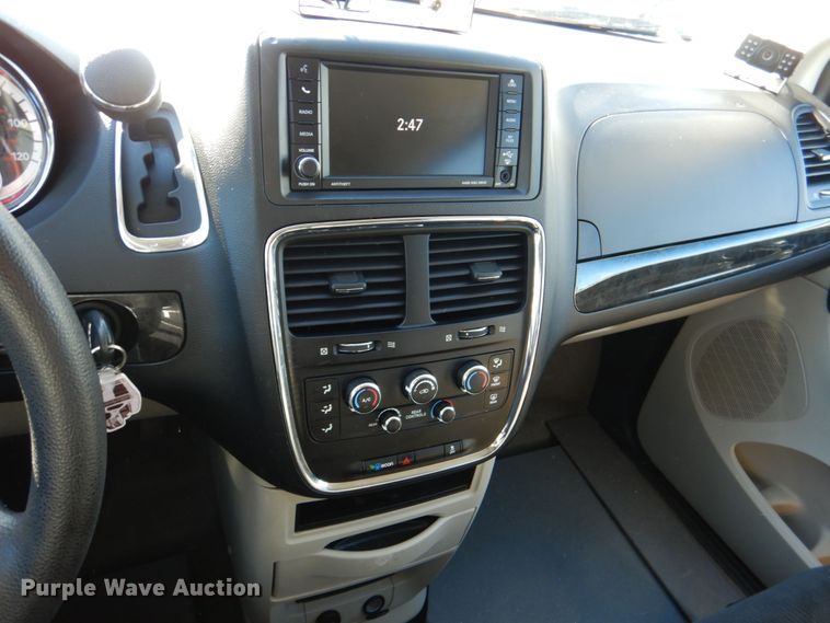 image for item JD9444 2017 Dodge Grand Caravan  handicap accessible van