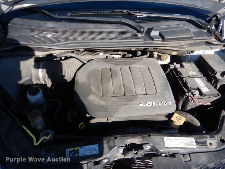 image for item JD9444 2017 Dodge Grand Caravan  handicap accessible van