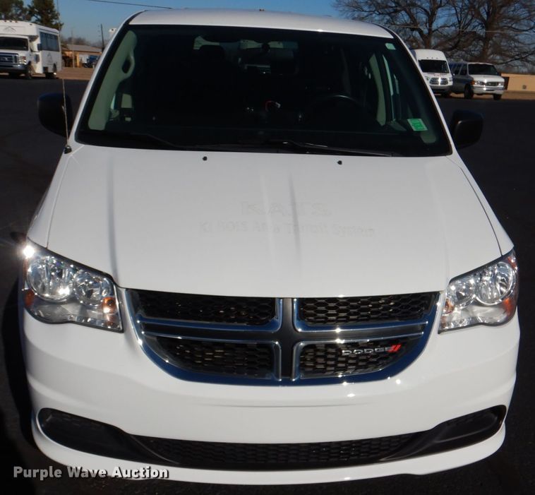 image for item JD9445 2016 Dodge Grand Caravan  handicap accessible van