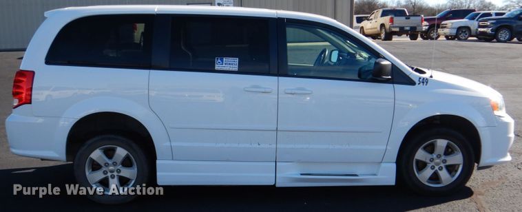 image for item JD9445 2016 Dodge Grand Caravan  handicap accessible van