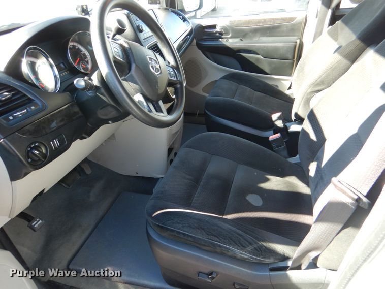 image for item JD9445 2016 Dodge Grand Caravan  handicap accessible van