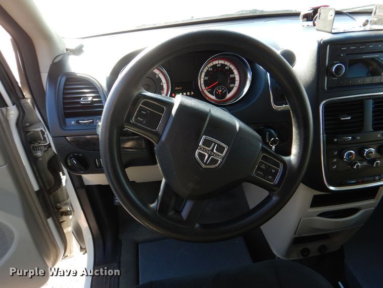 image for item JD9445 2016 Dodge Grand Caravan  handicap accessible van