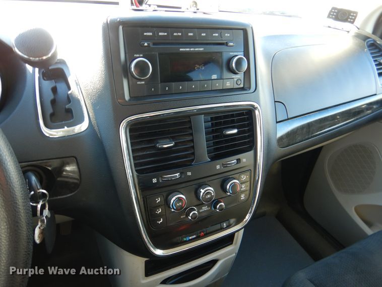 image for item JD9445 2016 Dodge Grand Caravan  handicap accessible van