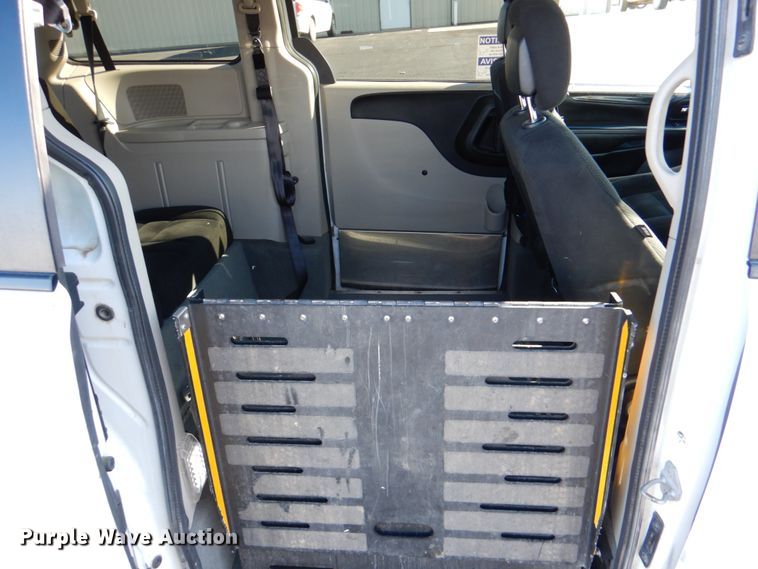 image for item JD9445 2016 Dodge Grand Caravan  handicap accessible van
