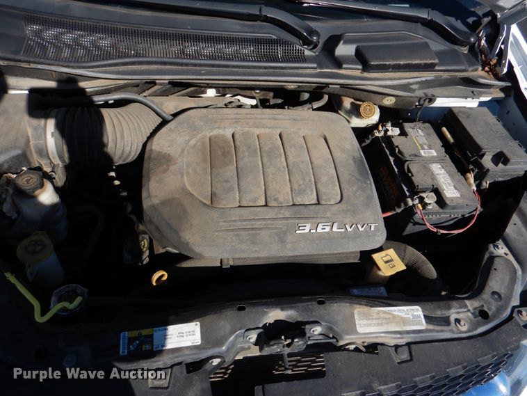 image for item JD9445 2016 Dodge Grand Caravan  handicap accessible van