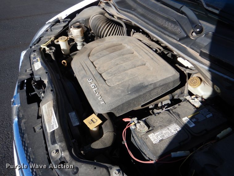 image for item JD9445 2016 Dodge Grand Caravan  handicap accessible van