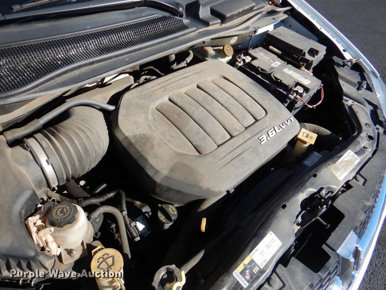 image for item JD9445 2016 Dodge Grand Caravan  handicap accessible van