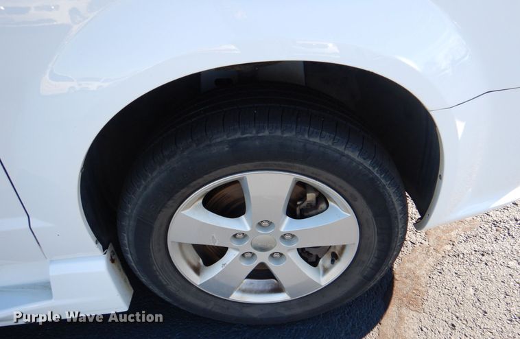 image for item JD9445 2016 Dodge Grand Caravan  handicap accessible van