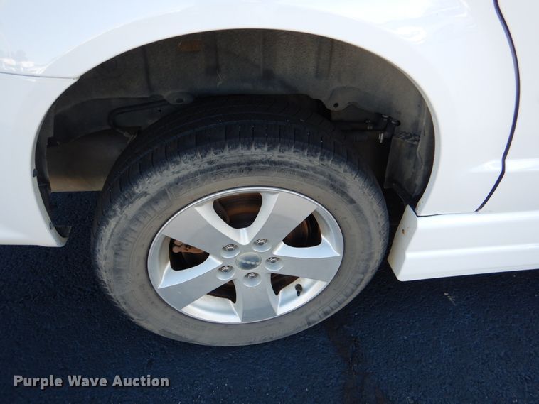 image for item JD9445 2016 Dodge Grand Caravan  handicap accessible van