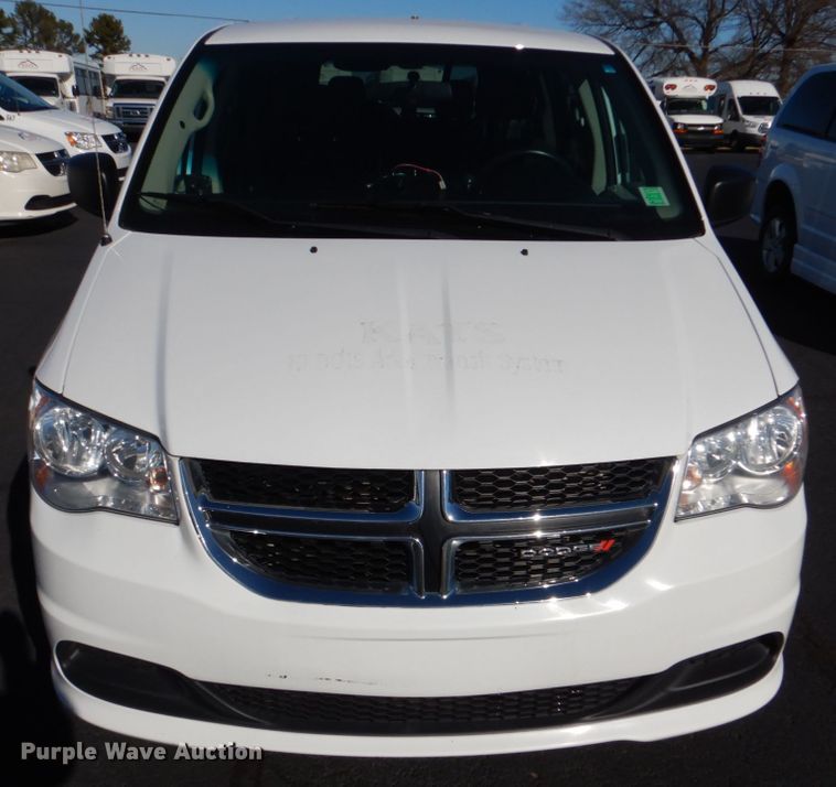 image for item JD9446 2016 Dodge Grand Caravan  handicap accessible van