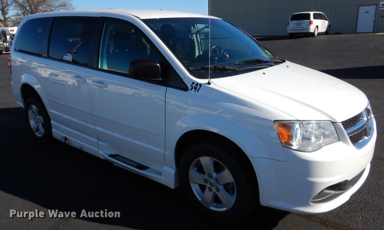 image for item JD9446 2016 Dodge Grand Caravan  handicap accessible van