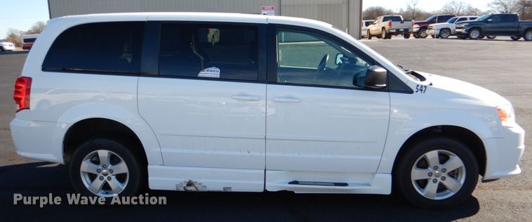 image for item JD9446 2016 Dodge Grand Caravan  handicap accessible van