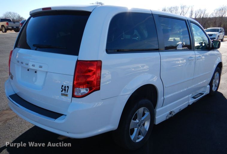 image for item JD9446 2016 Dodge Grand Caravan  handicap accessible van