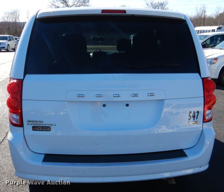 image for item JD9446 2016 Dodge Grand Caravan  handicap accessible van