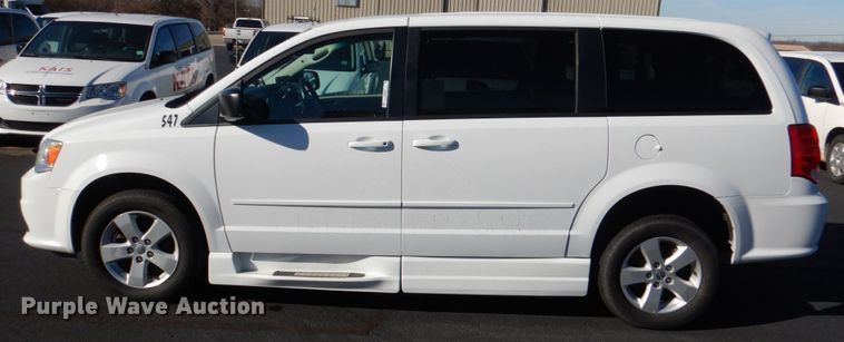 image for item JD9446 2016 Dodge Grand Caravan  handicap accessible van