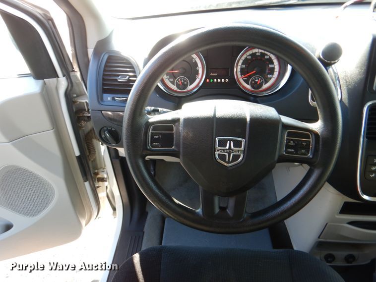 image for item JD9446 2016 Dodge Grand Caravan  handicap accessible van