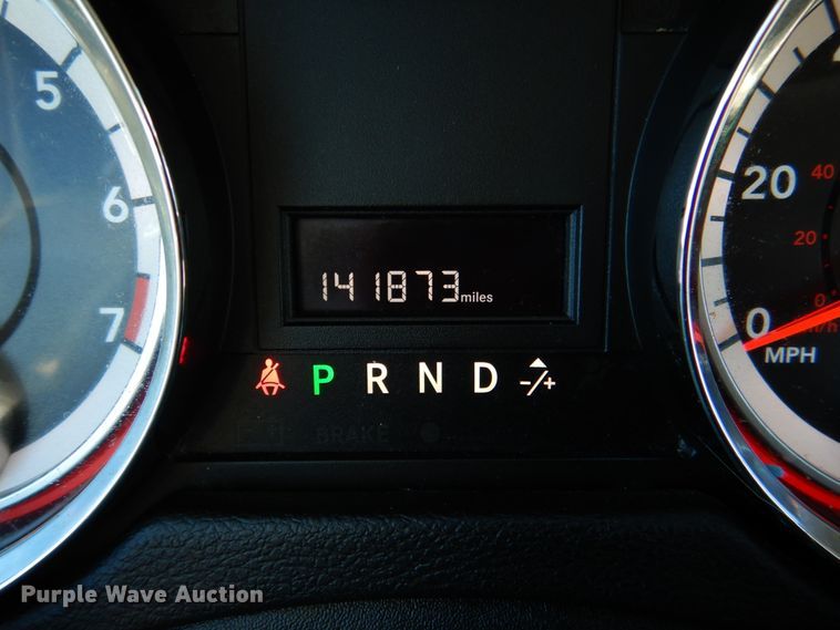 image for item JD9446 2016 Dodge Grand Caravan  handicap accessible van