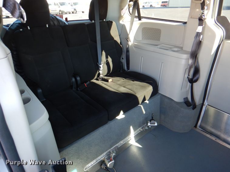 image for item JD9446 2016 Dodge Grand Caravan  handicap accessible van