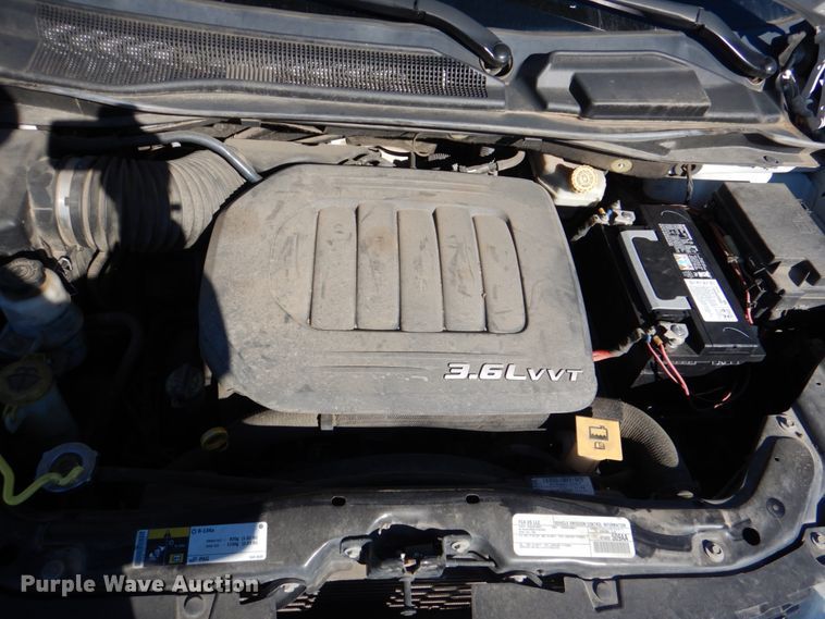 image for item JD9446 2016 Dodge Grand Caravan  handicap accessible van