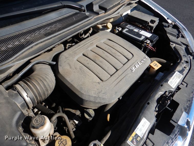 image for item JD9446 2016 Dodge Grand Caravan  handicap accessible van