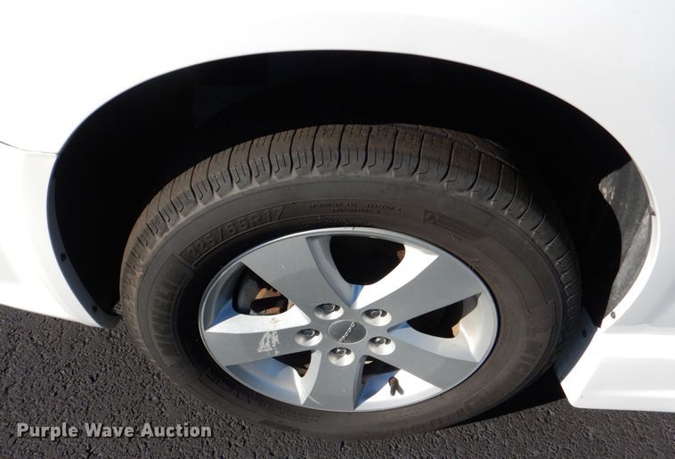 image for item JD9446 2016 Dodge Grand Caravan  handicap accessible van