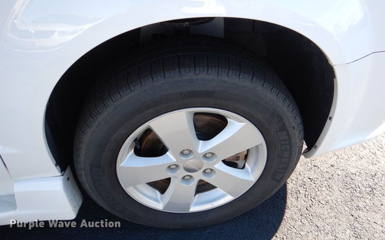 image for item JD9446 2016 Dodge Grand Caravan  handicap accessible van