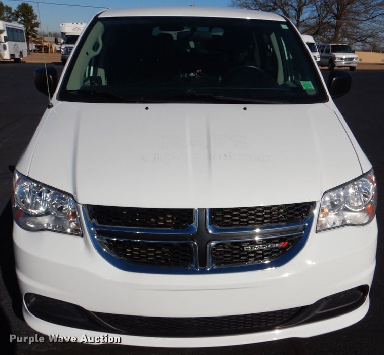 image for item JD9447 2016 Dodge Grand Caravan  handicap accessible van