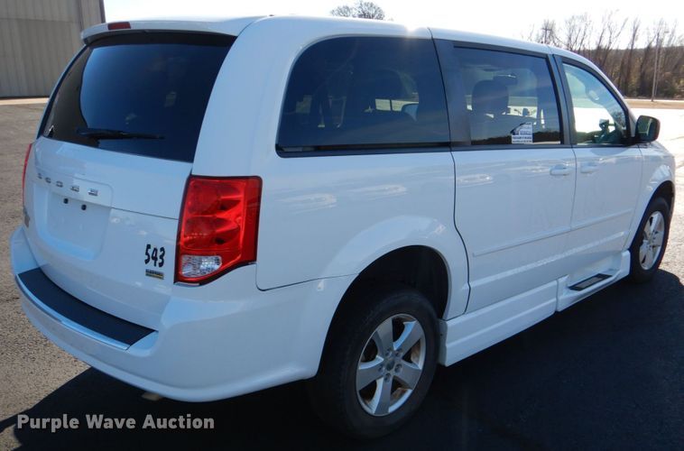 image for item JD9447 2016 Dodge Grand Caravan  handicap accessible van