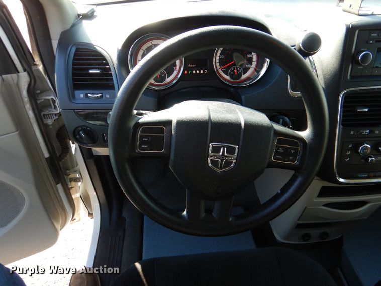 image for item JD9447 2016 Dodge Grand Caravan  handicap accessible van